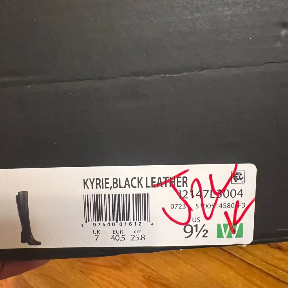 Naturalizer Black Over the Knee Boots - Picture 9 of 14